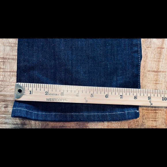 VTG Joe's JJ Muse High Rise Flare Dark Blue Jeans - Picture 8 of 11